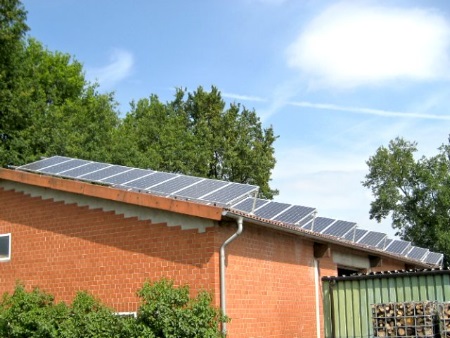 Solaranlage Halle