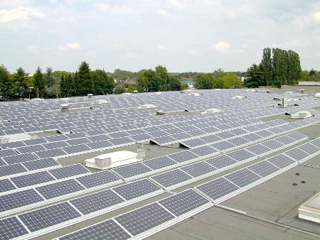 Pv-Anlage 190kWp